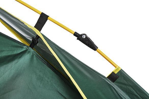 Палатка Skif Outdoor Adventure Auto II, 200x200 cm (3-х местная), ц:green