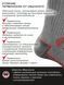 Носки Norfin T4M ARCTIC MERINO HEAVY LONG (56% шерсть, 24% акрил,16% Ny, 4% эласт) р.(39-41) M