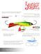 Балансир Lucky John CLASSIC 4.5 з тр. 50мм/26RT блістер