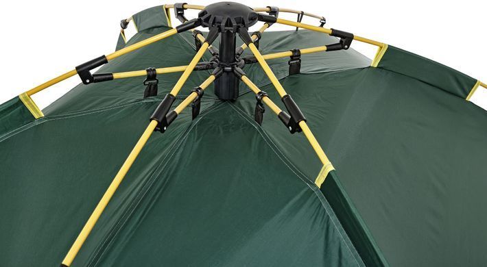 Палатка Skif Outdoor Adventure Auto II, 200x200 cm (3-х местная), ц:green