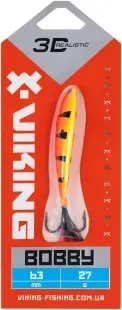 Бокоплав Viking Fishing Bobby 63mm 27.0g #15 Pink Moon
