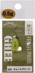 Блесна Nories Masukurouto Ghee 20mm 0.9g #091