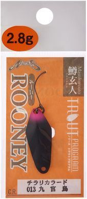 Блесна Nories Masukurouto Rooney 2.8g #013