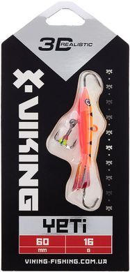 Балансир Viking Fishing Yeti Ice Jig 60mm 16.0g #15 Pink Moon