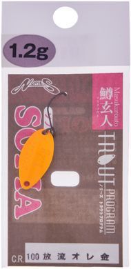 Блешня Nories Sofia 22mm 1.2g #100