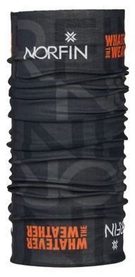 Шарф- защита лица/шеи/головы Norfin BANDANA DARK GREY (PL,серый / черный) / AM-6523