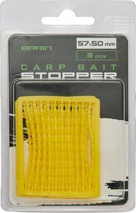 Стопоры для бойлов Brain Carp Bait Stopper 5.7*5cm (3 шт/уп) SGXA-9004