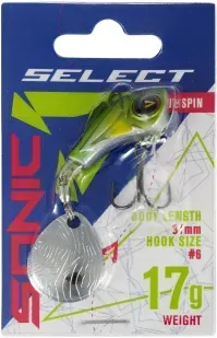 Тейл-спинер Select Sonic 17.0g #09