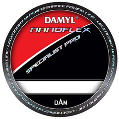 Волосінь DAM DAMYL NANOFLEX Specialist PRO 0,18 150м 3,2кг (grey)
