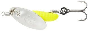 Блешня Savage Gear Grub Spinners #1 3.8g Silver Yellow
