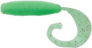 Силикон Reins Fat G-Tail Grub 2" 146 Hot Cucumber (20 шт/уп.)