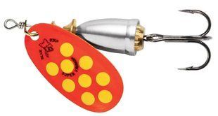 Блесна Blue Fox Vibrax Hot Pepper BFS 6 18г #FRY (BFS6 FRY)