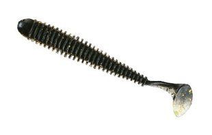 Силикон Nomura Gator (съедобный) 87,5мм 5гр. цвет-036 (golden glitter) 8шт