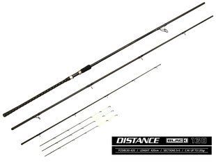 Удилище фидерное Feeder Concept Distance BLACK 130 4.20 (1х2oz;1x2,5oz;1x3oz)