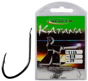 Крючок Maver Katana 1135A №18 (20шт/уп)