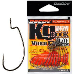Гачок Decoy Worm17 Kg Hook #06 9шт