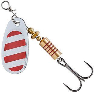 Блешня-обертова Balzer Shirasu Spinner Red Stripe 10гр.