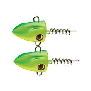 Груз штопор Daiwa Prorex Screw-In Pelagic Head 40g 2pcs #Lime Chartreus (209436)