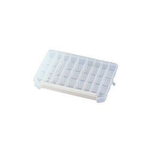 Коробка Meiho CLEAR CASE C-1200NS 245x190x28