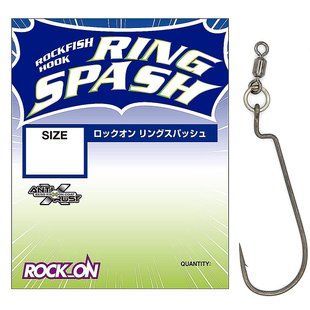 Гачок офсетний Varivas Rock-On Ring Spash #3 4pcs (VA 68531)