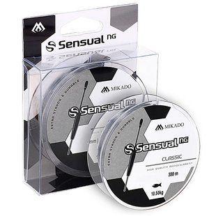 Жилка Mikado Sensual NG Classic 300м 0,28мм 8,52кг (прозорий)
