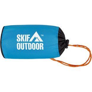 Подушка надувная Skif Outdoor Master, 46x32x11 cm, ц:blue