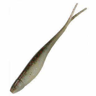 Силикон плавающий Z-MAN Scented Jerk Shadz 4" 5pc #Redbone