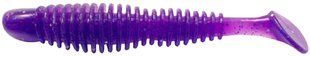 Силікон Reins Bubbring Shad 3" 567 Lilac Silver & Blue Flake (8 шт/уп.)