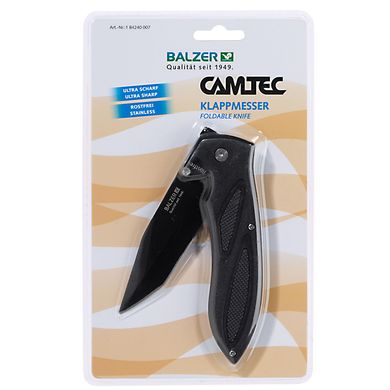 Нож Balzer Foldable Knife 007 10/22см (блистер)