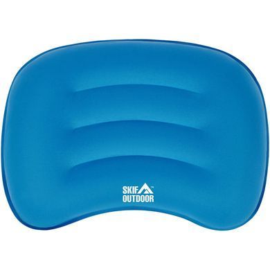 Подушка надувна Skif Outdoor Master, 46x32x11 cm, к:blue