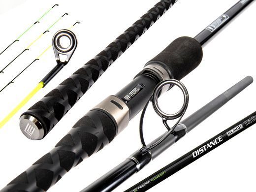 Удилище фидерное Feeder Concept Distance BLACK 130 4.20 (1х2oz;1x2,5oz;1x3oz)