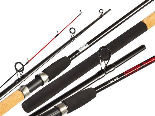 Вудилище фідер. Salmo SNIPER FEEDER 90 90/3.30 (3 tips)