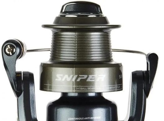Котушка безінерц. Salmo Sniper FEEDER 2 (363g/ 5,2:1/ 1+1) 5000FD