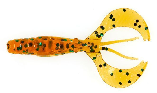 Твистеры съедоб. искусст. LJ Pro Series Curly Shrimp 2,0in (05.00)/PA19 10шт.