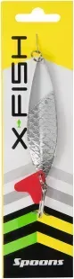 Блесна X-Fish Venom 19g #01 Silver