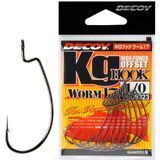 Гачок Decoy Worm17 Kg Hook 01. 9 шт/уп