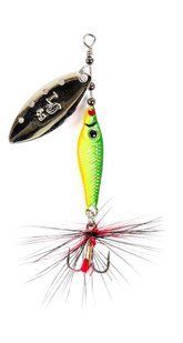 Блесна вращающаяся Lucky John TRIAN BLADE LONG 09.0г 003