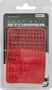 Стопоры для бойлов Brain Carp Bait Stopper 8.5*5.8cm (3 шт/уп) SGXA-9019