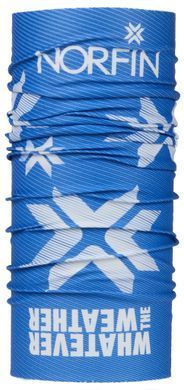 Шарф - защита лица/шеи/головы Norfin BANDANA BLUE (PL,голубой / белый) / AM-6525