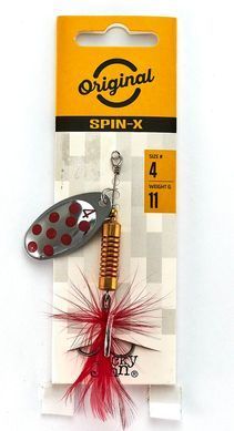 Блесна вращающаяся LJ SPIN X ROUND 04 11.0г