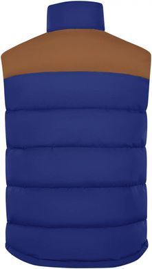 Жилет Brain Puffed Vest M blue
