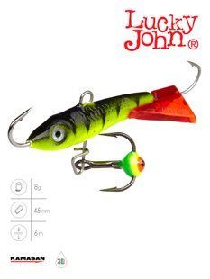 Балансир Lucky John CLASSIC 4.5 з тр. 50мм/31RT блістер