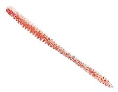 Силікон Nomura Glitter Rib Worm (їстівний) 120мм 3,5 гр. колір-061 (red glitter back) 6шт
