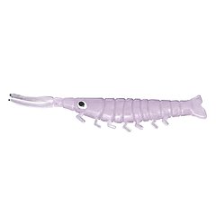 Силикон Nomura Shrimp (съедобный) 40мм 0,46гр. цвет-107 (glowing in the dark) 20шт