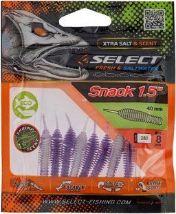 Силикон Select Snack 1.5"" #280 (8 шт / уп)
