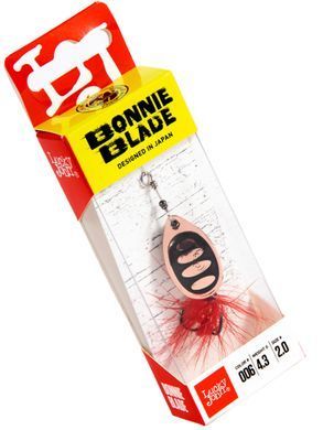 Блешня оберталка LJ BONNIE BLADE 02 4.3г / 006