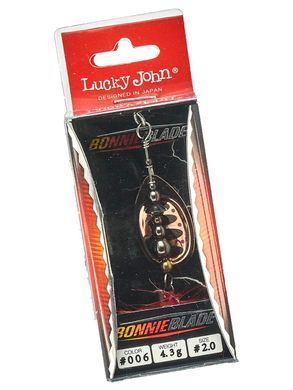 Блешня оберталка LJ BONNIE BLADE 02 4.3г / 006