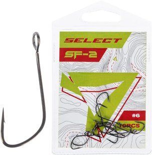 Крючок Select SF-2 Sport Finesse #6 (10 шт / уп)