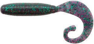 Силикон Reins Fat G-Tail Grub 3" 012 Junebug (12 шт/уп.)