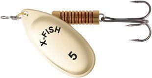 Блесна X-Fish Stark №5 14g Gold